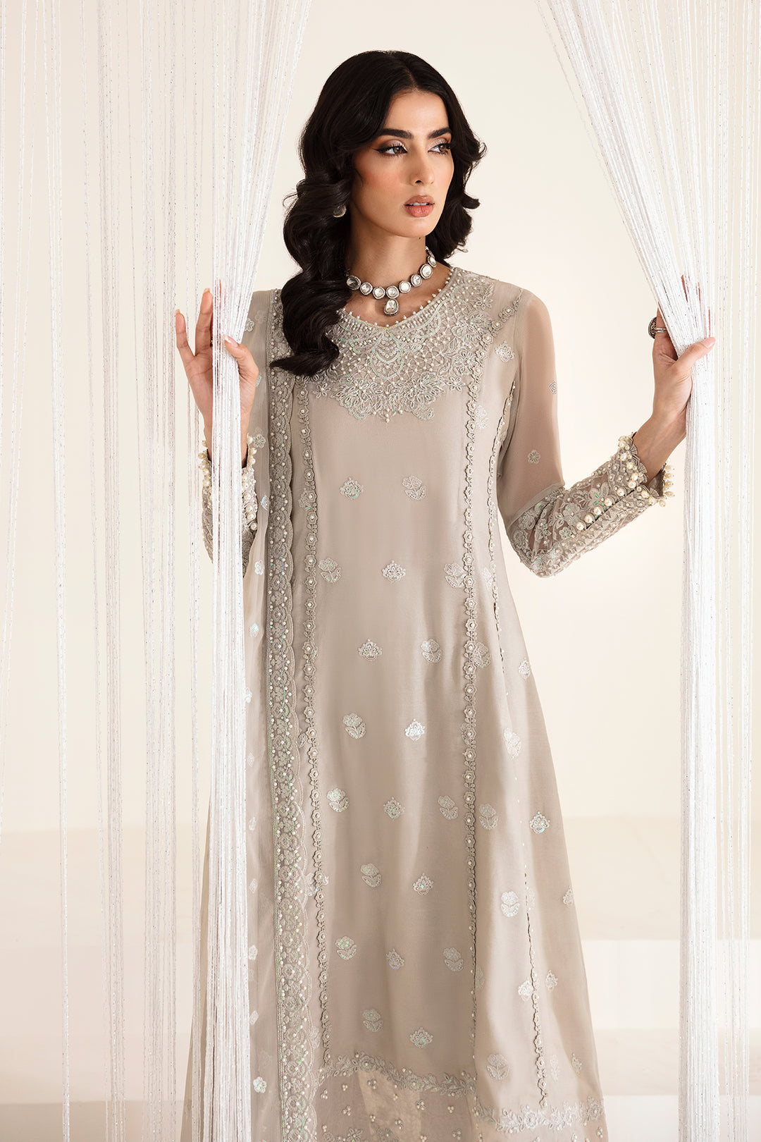Alizeh | Reena Wedding Edits | AF-HM-4015-MOSAIC by Alizeh - Designer Dress - Type: Ladies Clothes - Available at Libayah - 100% Original