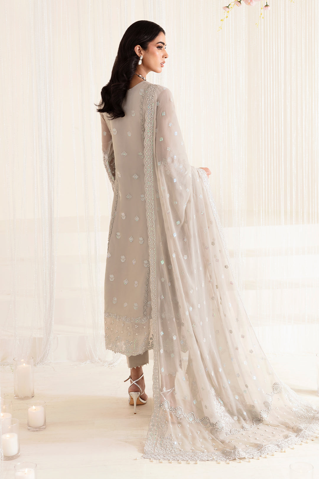 Alizeh | Reena Wedding Edits | AF-HM-4015-MOSAIC by Alizeh - Designer Dress - Type: Ladies Clothes - Available at Libayah - 100% Original