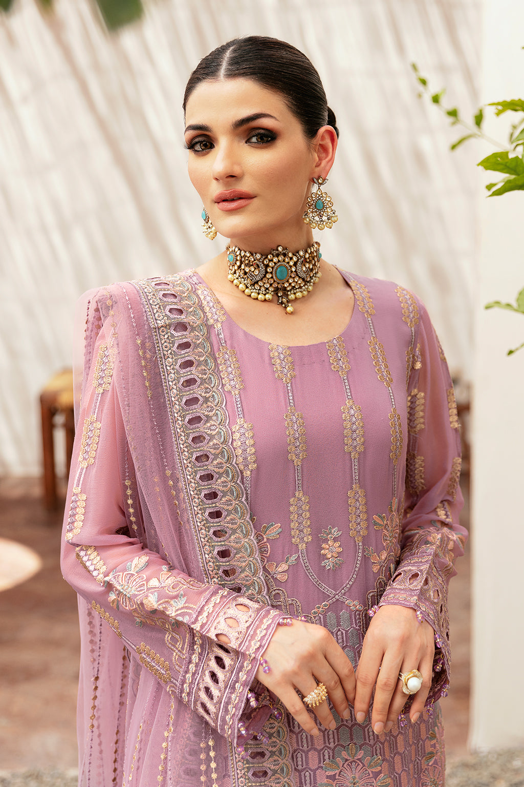 Ramsha | Weightless Chiffon 24 | K-204 by Ramsha - Designer Dress - Type: Ladies Clothes - Available at Libayah - 100% Original