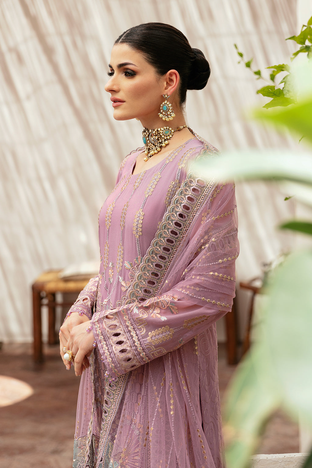 Ramsha | Weightless Chiffon 24 | K-204 by Ramsha - Designer Dress - Type: Ladies Clothes - Available at Libayah - 100% Original