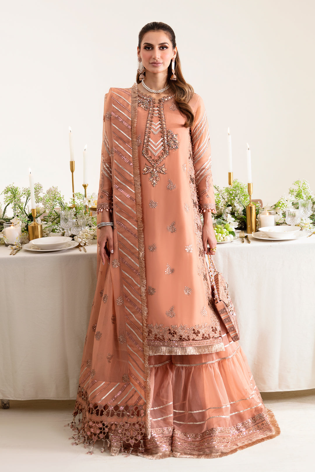 Alizeh | Reena Wedding Edits | AF-HM-4020-Margret by Alizeh - Designer Dress - Type: Ladies Clothes - Available at Libayah - 100% Original