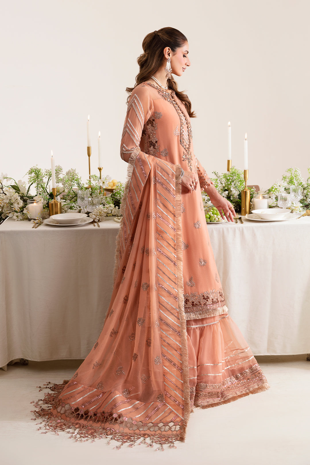Alizeh | Reena Wedding Edits | AF-HM-4020-Margret by Alizeh - Designer Dress - Type: Ladies Clothes - Available at Libayah - 100% Original