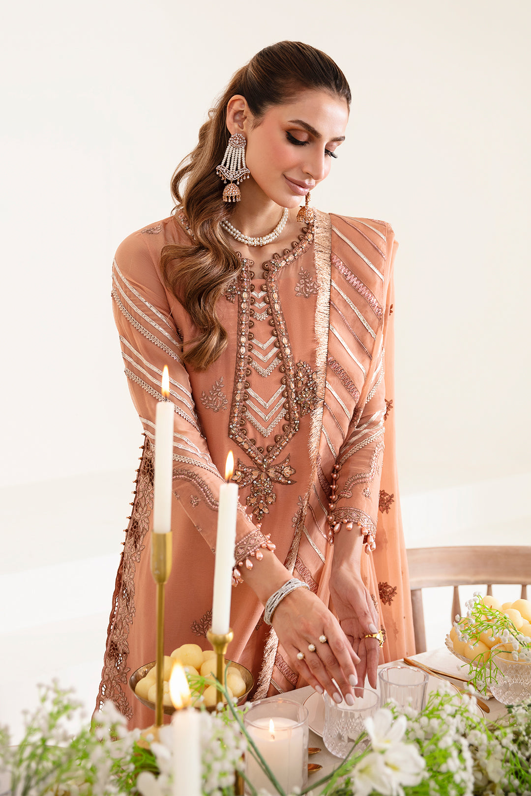 Alizeh | Reena Wedding Edits | AF-HM-4020-Margret by Alizeh - Designer Dress - Type: Ladies Clothes - Available at Libayah - 100% Original