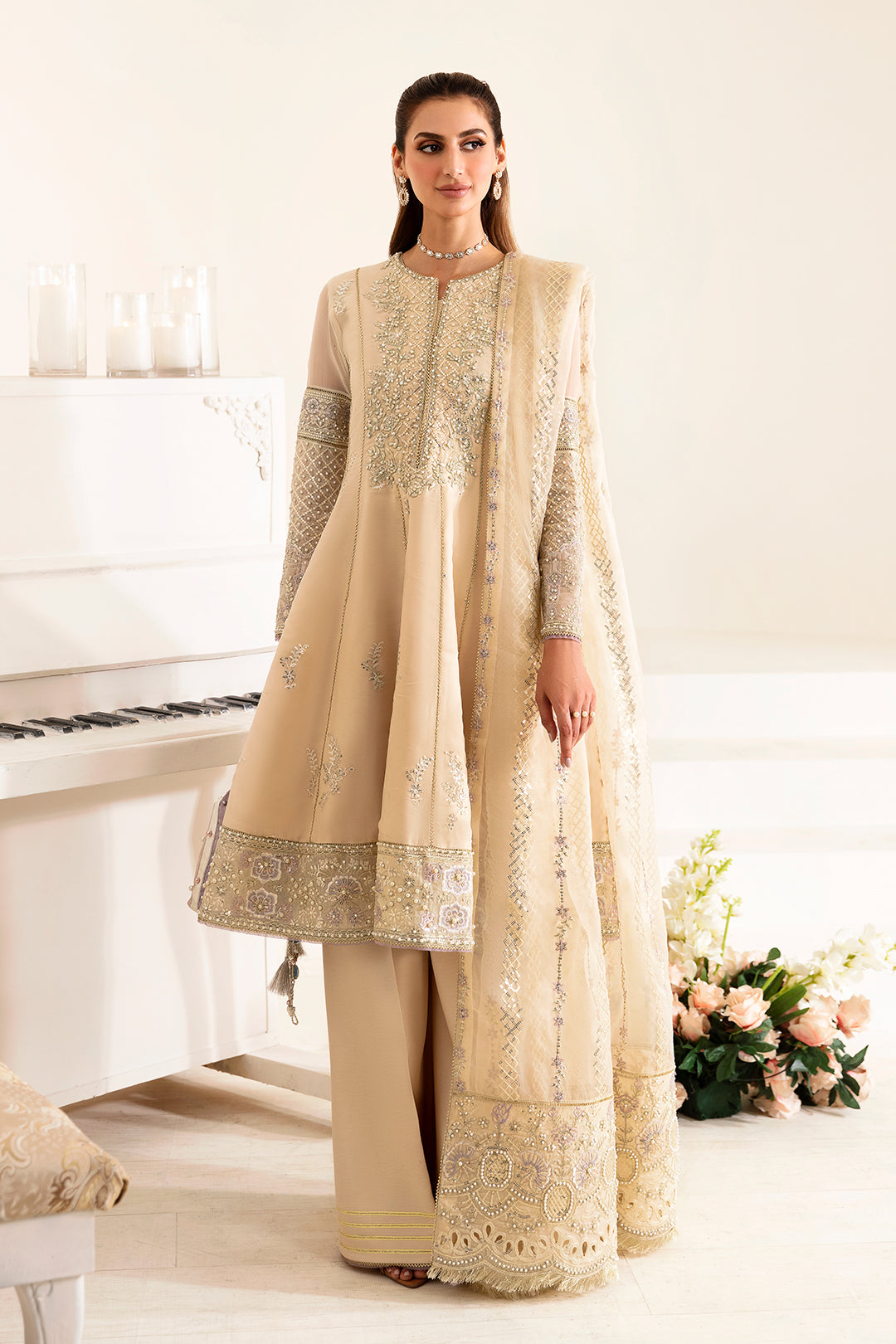 Alizeh | Reena Wedding Edits | AF-HM-4011-DENIS by Alizeh - Designer Dress - Type: Ladies Clothes - Available at Libayah - 100% Original
