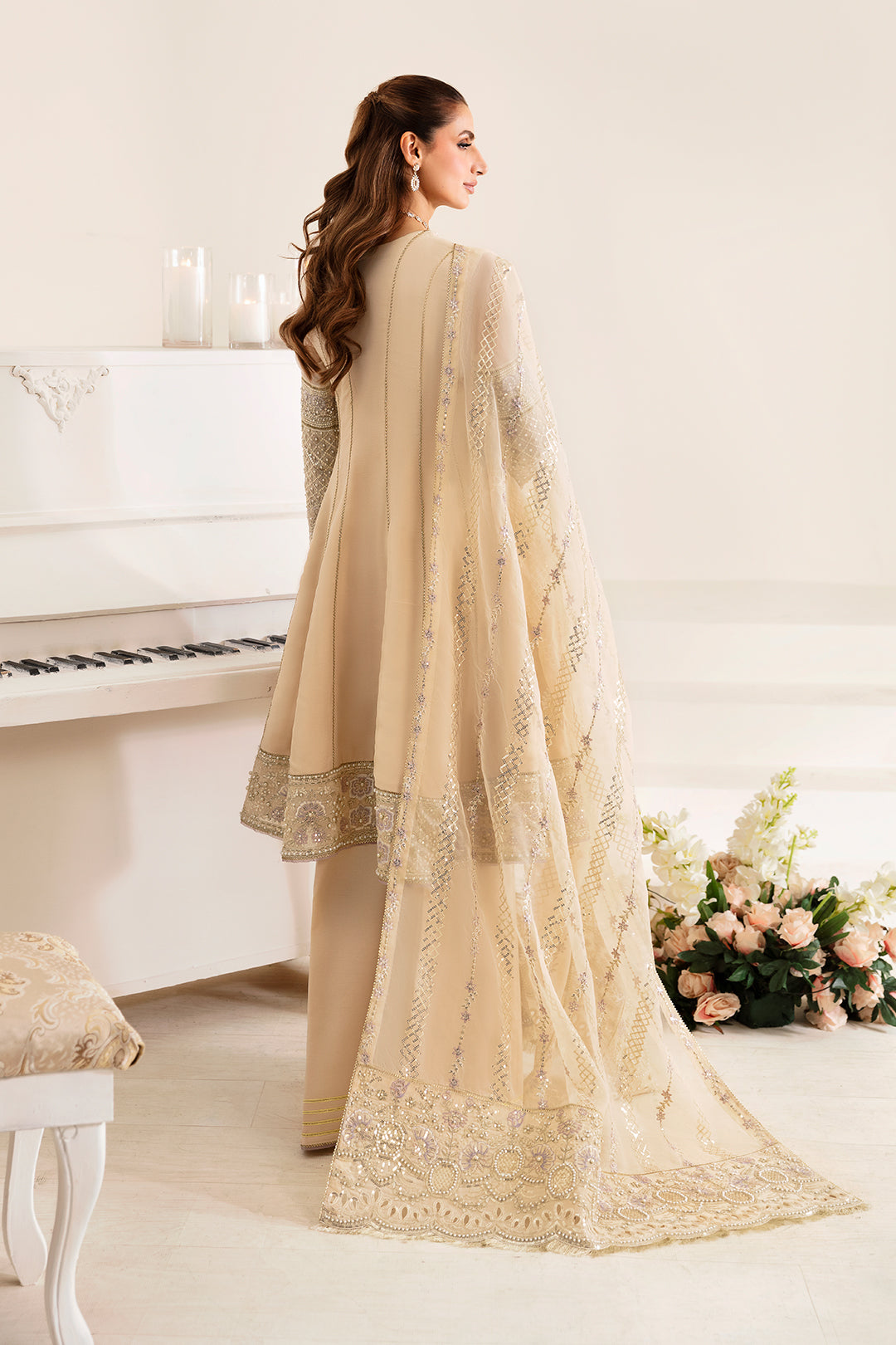 Alizeh | Reena Wedding Edits | AF-HM-4011-DENIS by Alizeh - Designer Dress - Type: Ladies Clothes - Available at Libayah - 100% Original