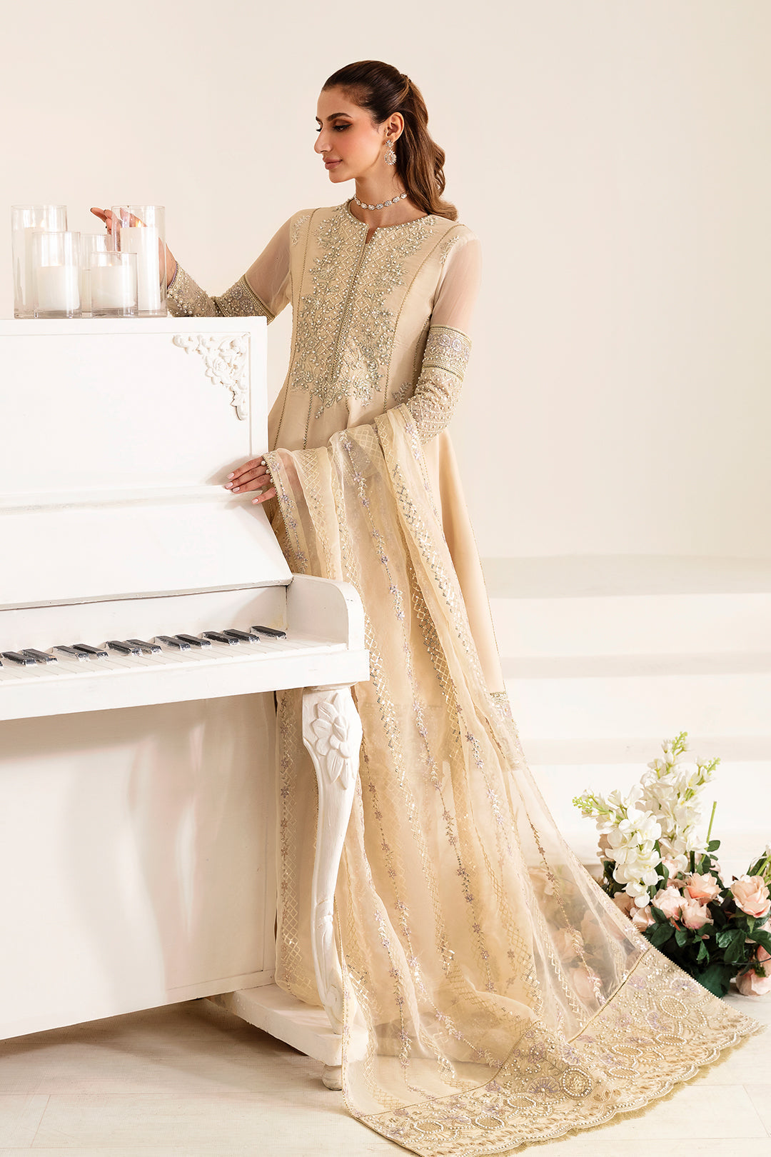 Alizeh | Reena Wedding Edits | AF-HM-4011-DENIS by Alizeh - Designer Dress - Type: Ladies Clothes - Available at Libayah - 100% Original