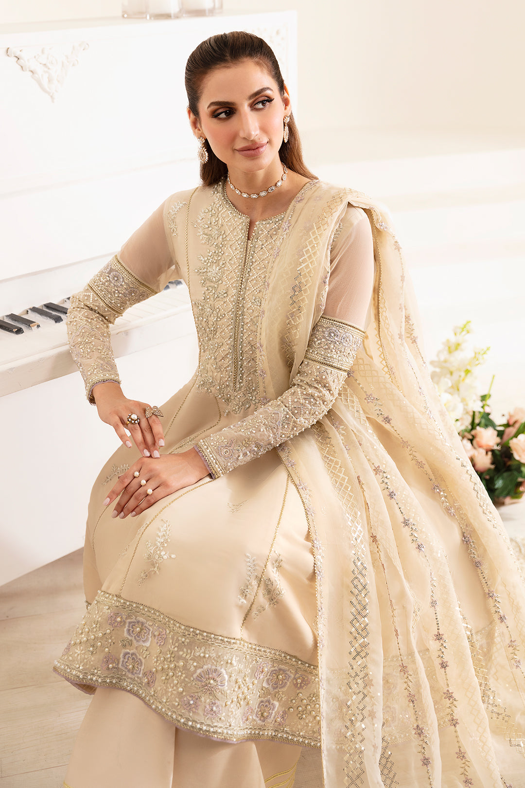 Alizeh | Reena Wedding Edits | AF-HM-4011-DENIS by Alizeh - Designer Dress - Type: Ladies Clothes - Available at Libayah - 100% Original