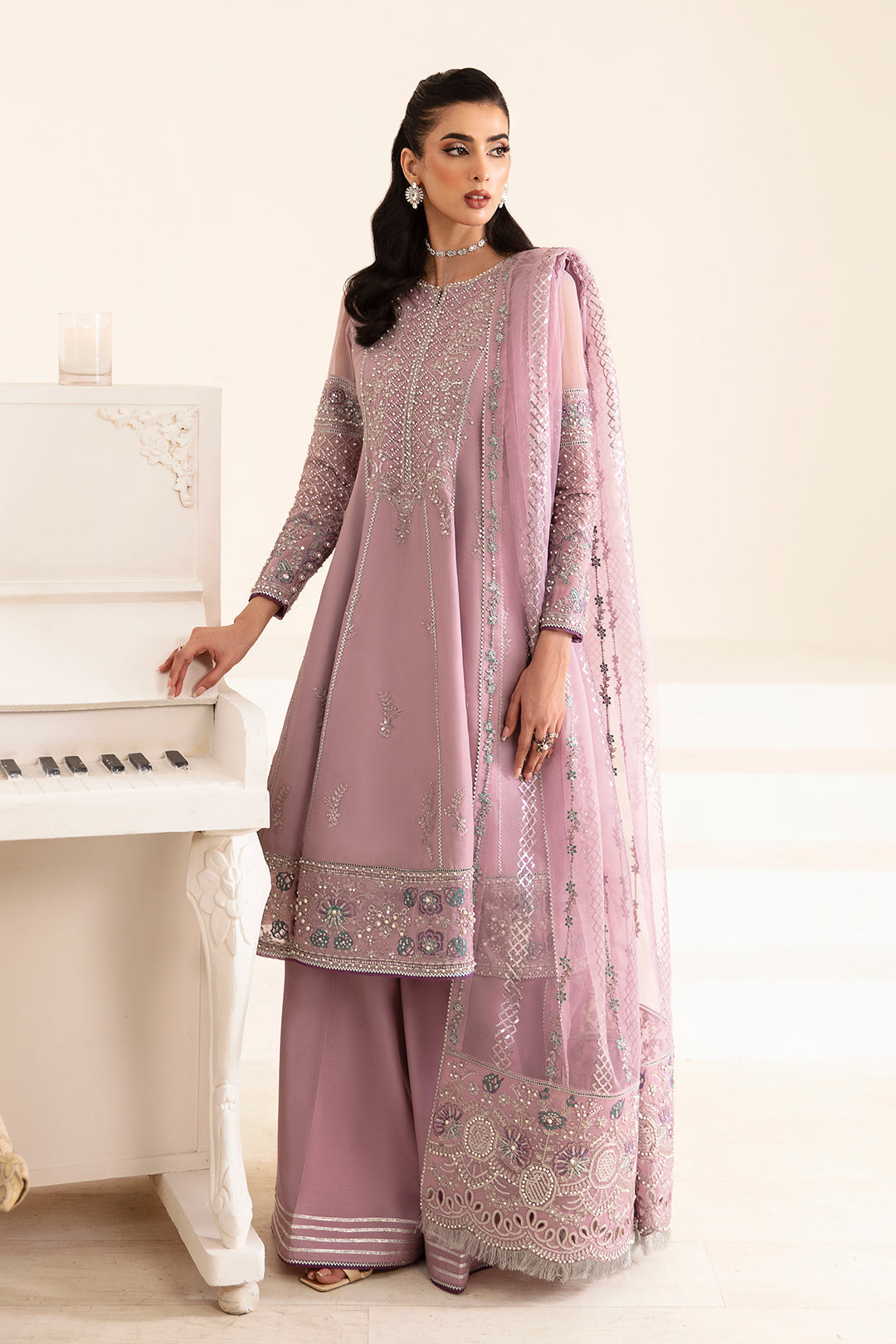 Alizeh | Reena Wedding Edits | AF-HM-4012-VIERA by Alizeh - Designer Dress - Type: Ladies Clothes - Available at Libayah - 100% Original