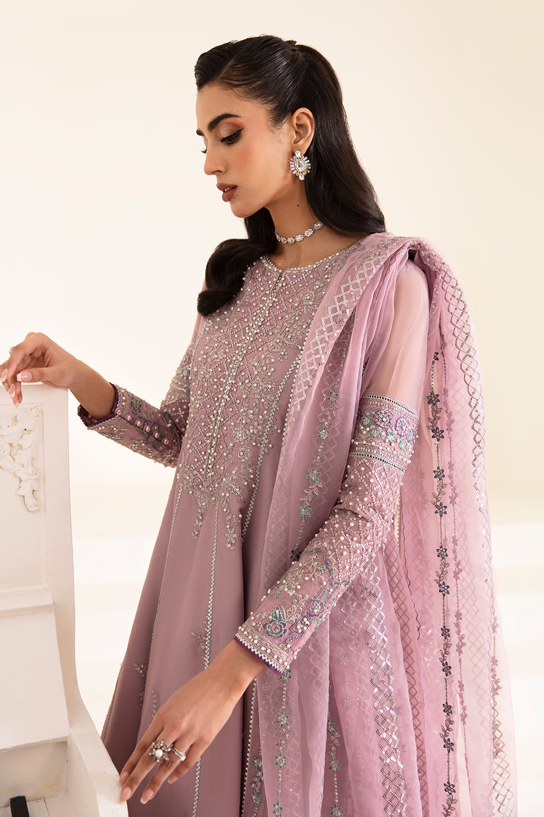 Alizeh | Reena Wedding Edits | AF-HM-4012-VIERA by Alizeh - Designer Dress - Type: Ladies Clothes - Available at Libayah - 100% Original