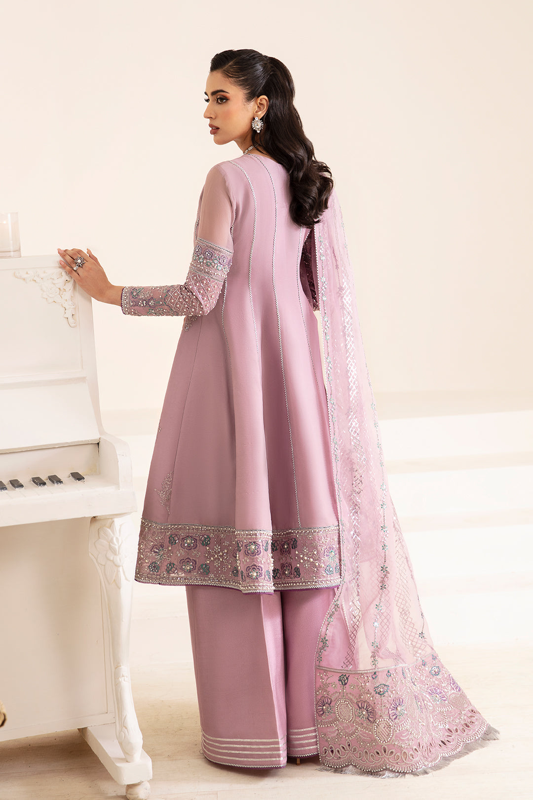 Alizeh | Reena Wedding Edits | AF-HM-4012-VIERA by Alizeh - Designer Dress - Type: Ladies Clothes - Available at Libayah - 100% Original