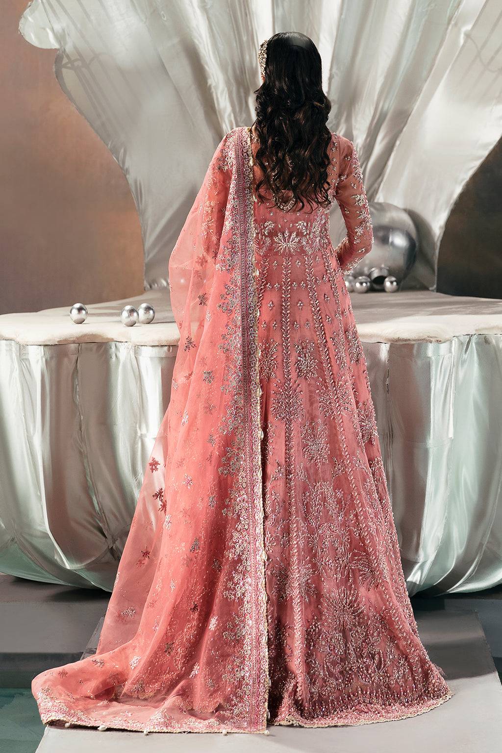 Afrozeh | Wild Flower Bloom Luxury Formals | Felicia by Afrozeh - Designer Dress  - Type : Ladies Clothes - Available at Libayah - 100% Original 