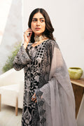 Ramsha | Chevron Chiffon Collection | A-807 by Ramsha - Designer Dress - Type: Ladies Clothes - Available at Libayah - 100% Original