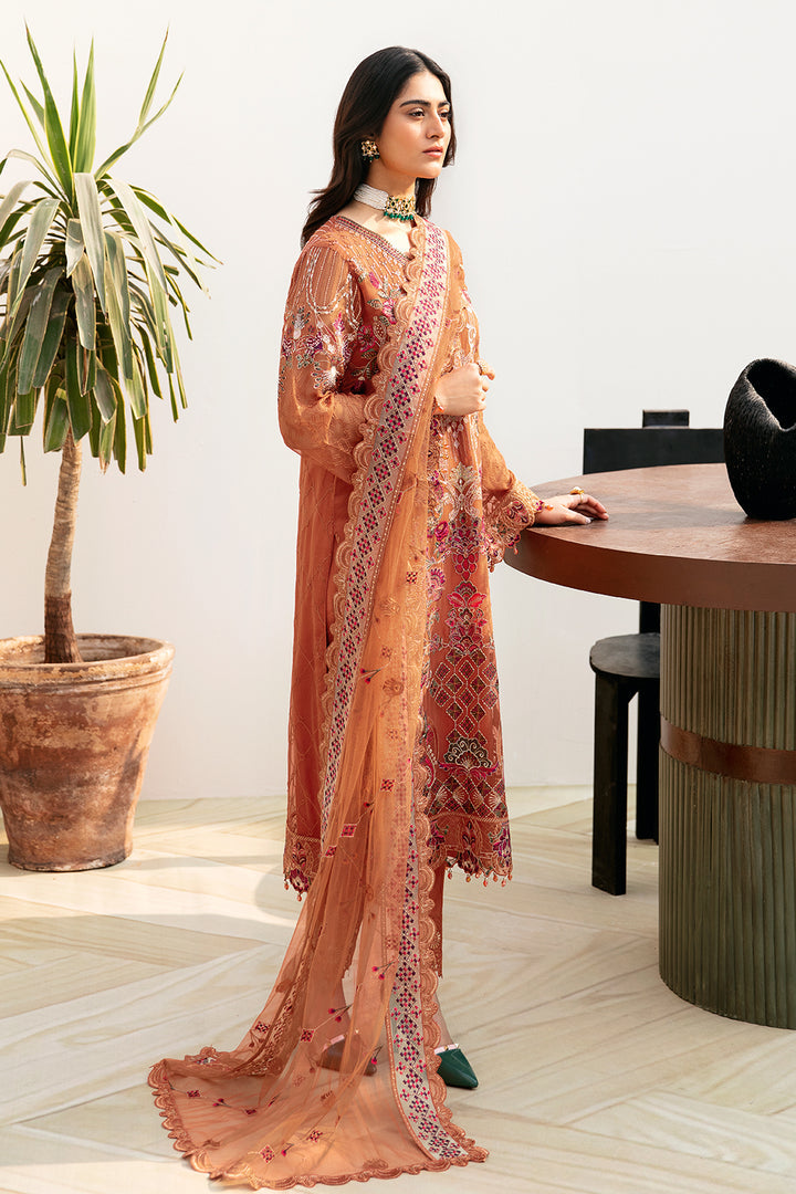 Ramsha | Chevron Chiffon Collection | A-810 by Ramsha - Designer Dress - Type: Ladies Clothes - Available at Libayah - 100% Original