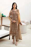 Ramsha | Chevron Chiffon Collection | A-812 by Ramsha - Designer Dress - Type: Ladies Clothes - Available at Libayah - 100% Original