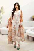 Ramsha | Chevron Chiffon Collection | A-808 by Ramsha - Designer Dress - Type: Ladies Clothes - Available at Libayah - 100% Original
