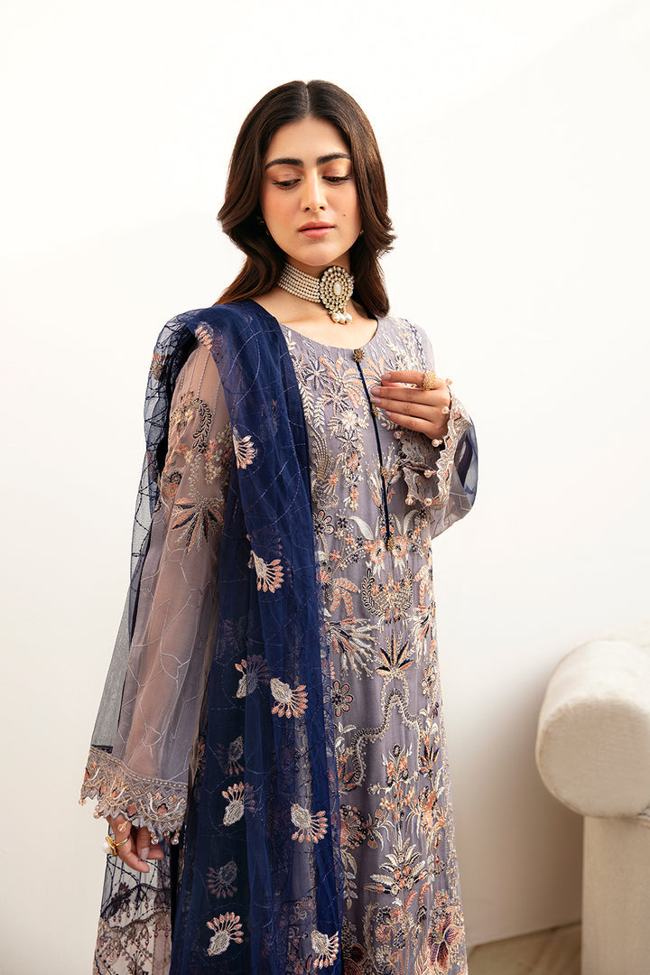 Ramsha | Chevron Chiffon Collection | A-809 by Ramsha - Designer Dress - Type: Ladies Clothes - Available at Libayah - 100% Original