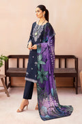 Afsanah | Essentials Lawn | MIDNIGHT A-03 by Afsanah - Designer Dress - Type: Casuals - Available at Libayah - 100% Original