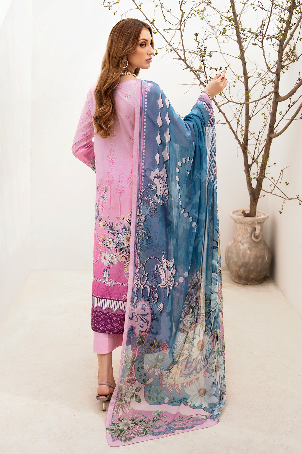 Ramsha | Ghazal Lawn 24 | G-212 by Ramsha - Designer Dress - Type: Ladies Clothes - Available at Libayah - 100% Original