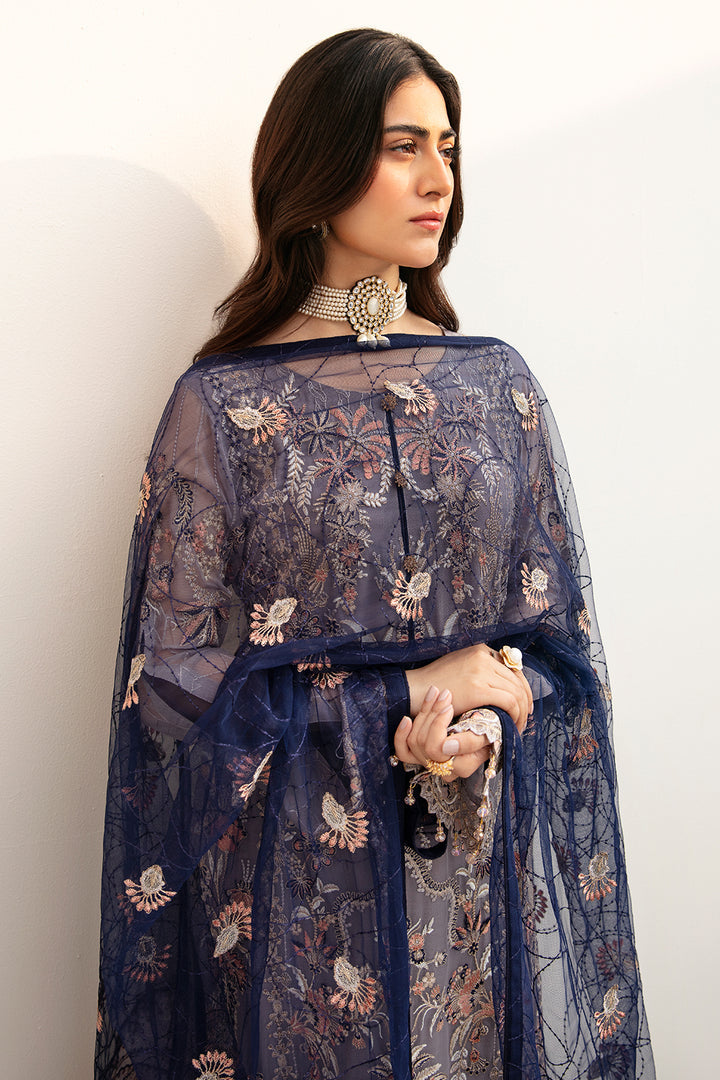 Ramsha | Chevron Chiffon Collection | A-809 by Ramsha - Designer Dress - Type: Ladies Clothes - Available at Libayah - 100% Original