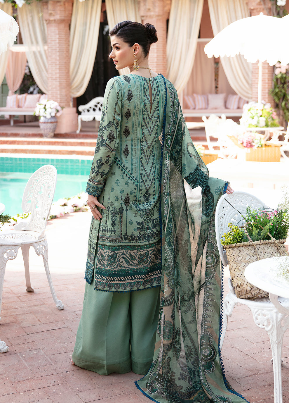 Gulaal | Summer Glow Lawn 24 | ANADIYA (GL-L-24V3-05) by Gulaal - Designer Dress - Type: Ladies Clothes - Available at Libayah - 100% Original