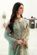 Ramsha | Chevron Chiffon Collection | A-804 by Ramsha - Designer Dress - Type: Ladies Clothes - Available at Libayah - 100% Original