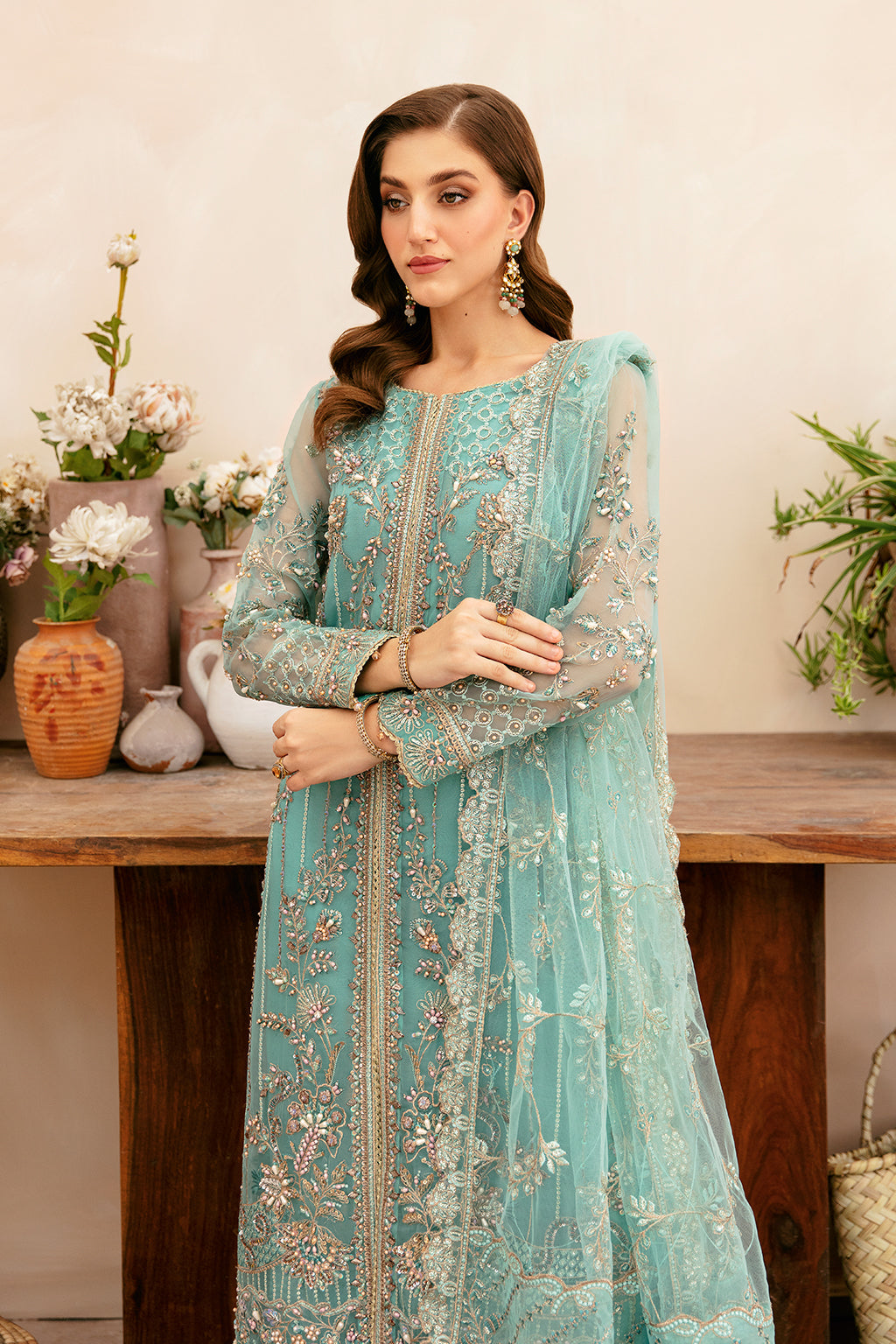 Ramsha | Luxury Wedding Collection | HA-405 by Ramsha - Designer Dress - Type: Formal - Available at Libayah - 100% Original