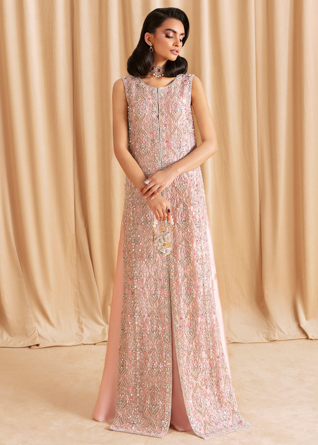 Kanwal Malik | Wedding Formals and Bridals | SALINA by Kanwal Malik - Designer Dress - Type: Ladies Clothes - Available at Libayah - 100% Original