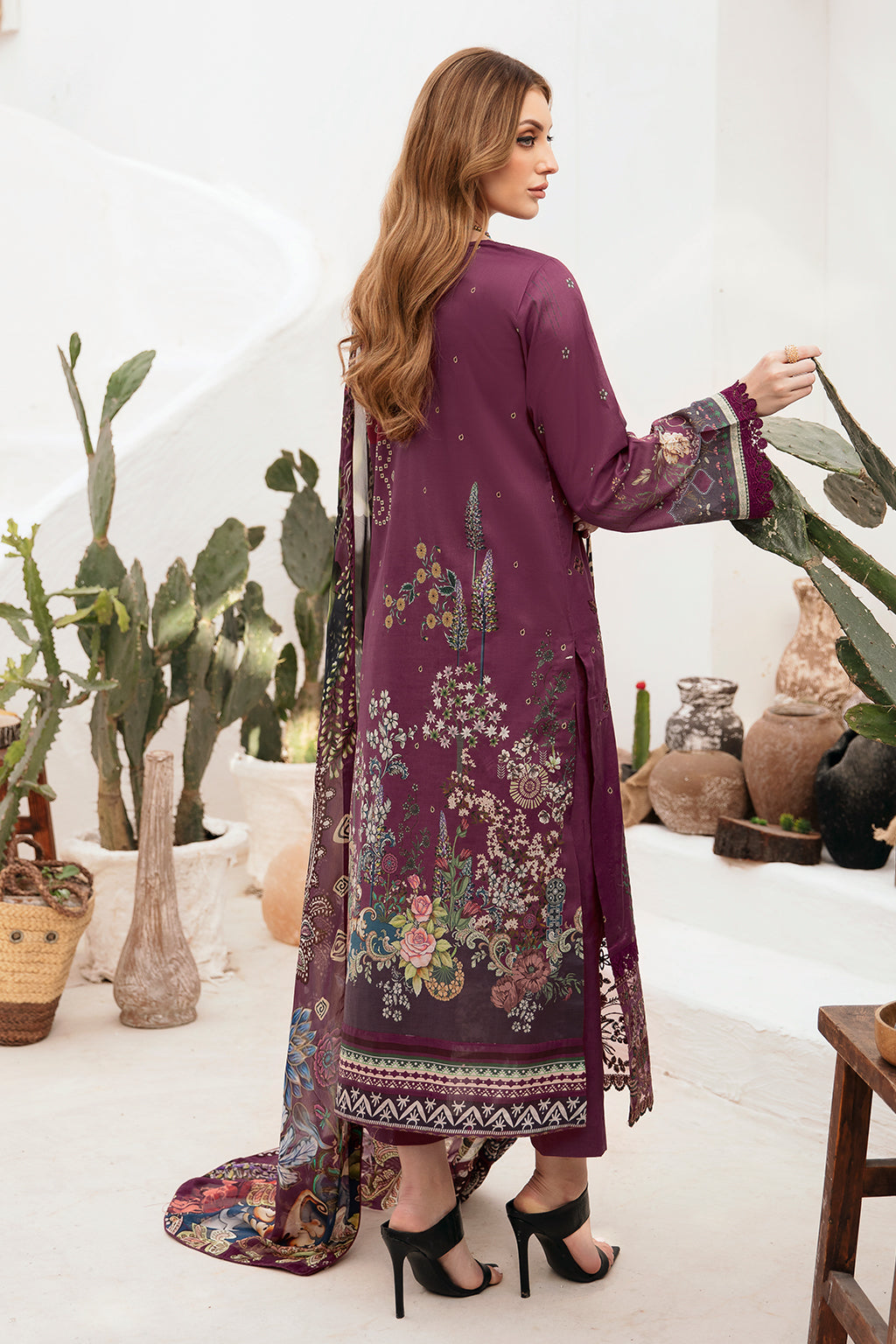 Ramsha | Ghazal Lawn 24 | G-205 by Ramsha - Designer Dress - Type: Ladies Clothes - Available at Libayah - 100% Original