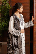 Afsanah | Essentials Lawn | DIVINE DREAM A-04 by Afsanah - Designer Dress - Type: Casuals - Available at Libayah - 100% Original