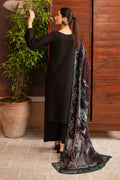 Afsanah | Essentials Lawn | BLACK ORCHID A-05 by Afsanah - Designer Dress - Type: Casuals - Available at Libayah - 100% Original