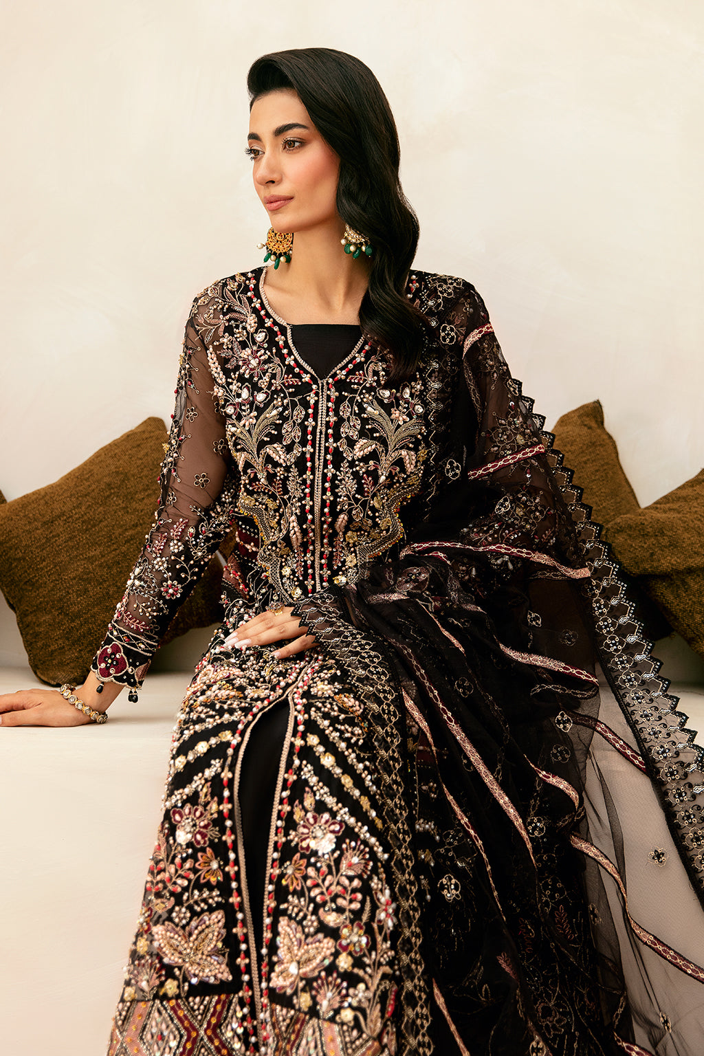 Ramsha | Luxury Wedding Collection | HA-402 by Ramsha - Designer Dress - Type: Formal - Available at Libayah - 100% Original