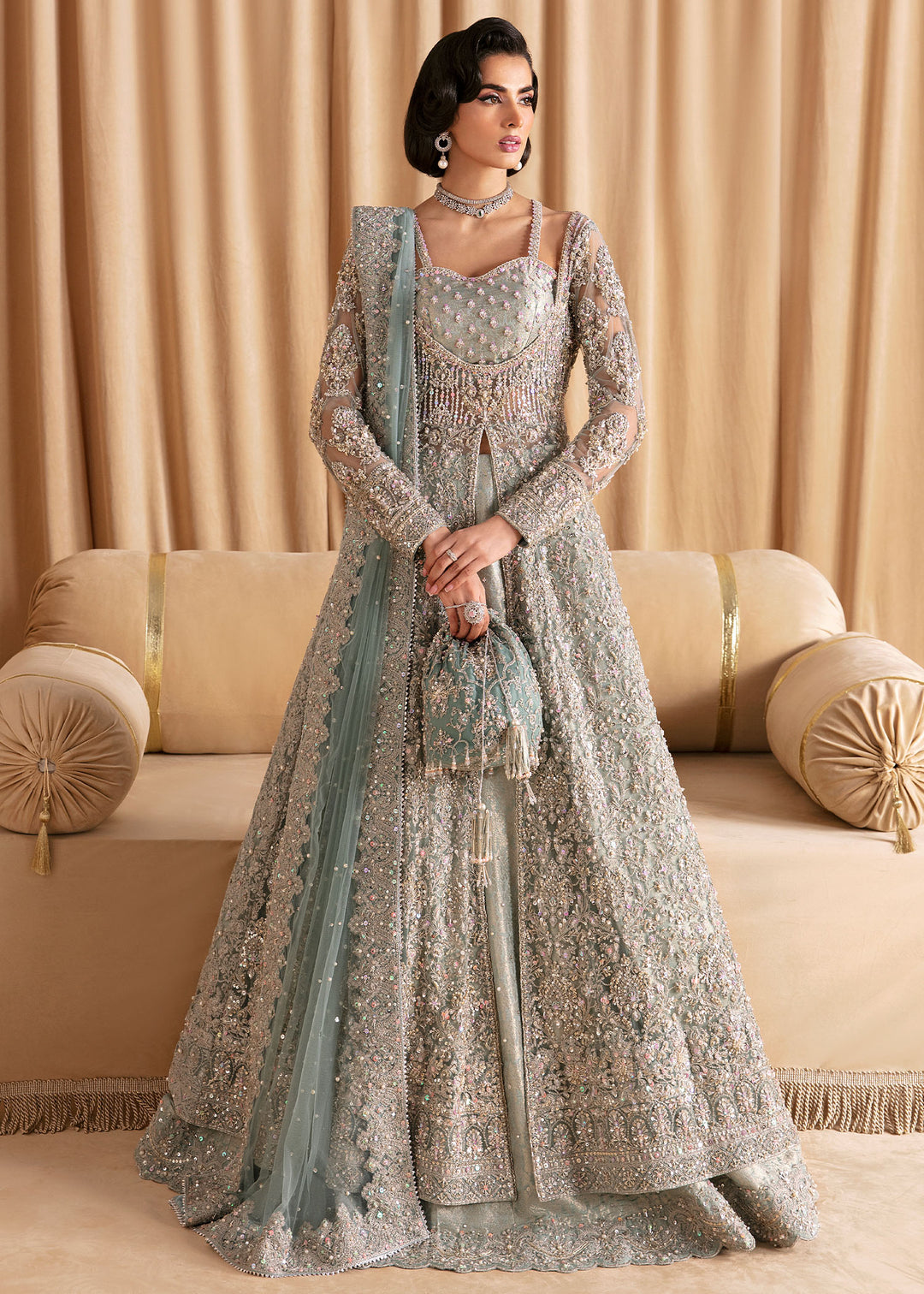 Kanwal Malik | Wedding Formals and Bridals | RIJA by Kanwal Malik - Designer Dress - Type: Ladies Clothes - Available at Libayah - 100% Original