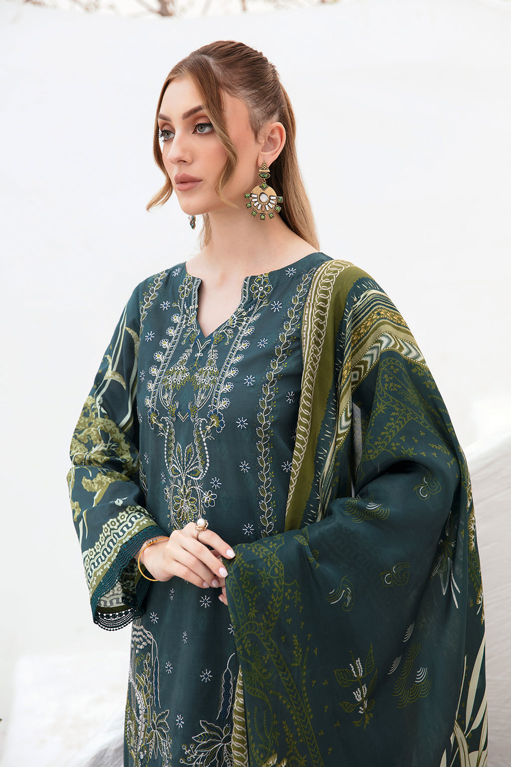 Ramsha | Ghazal Lawn 24 | G-203 by Ramsha - Designer Dress - Type: Ladies Clothes - Available at Libayah - 100% Original