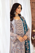 Ramsha | Weightless Chiffon 24 | F-2609 by Ramsha - Designer Dress - Type: Ladies Clothes - Available at Libayah - 100% Original