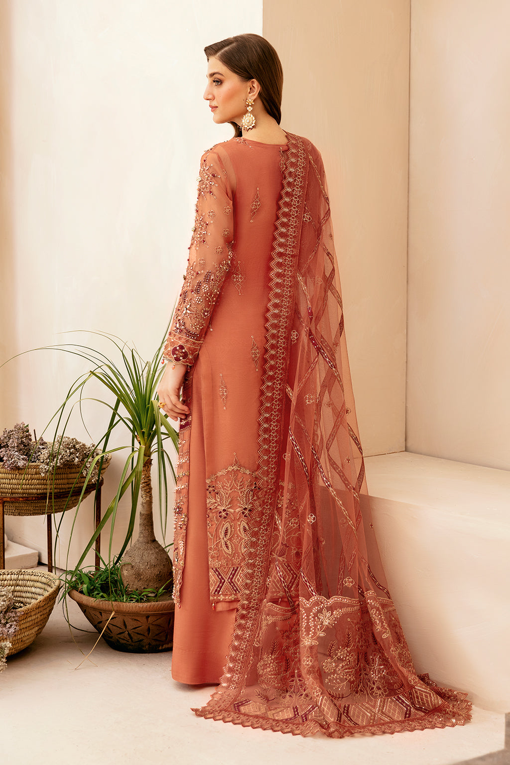 Ramsha | Luxury Wedding Collection | HB-402 by Ramsha - Designer Dress - Type: Formal - Available at Libayah - 100% Original