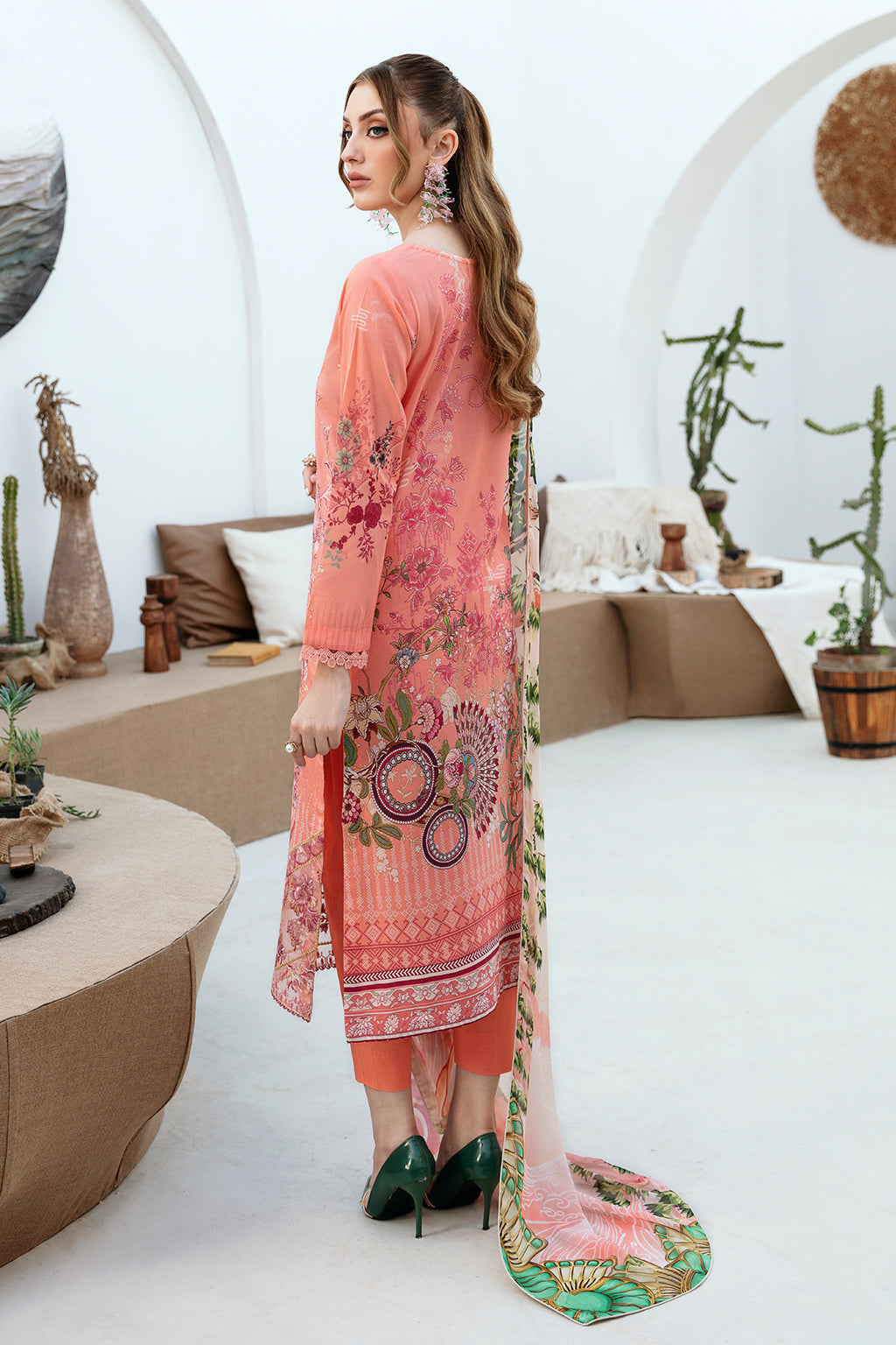 Ramsha | Ghazal Lawn 24 | G-211 by Ramsha - Designer Dress - Type: Ladies Clothes - Available at Libayah - 100% Original