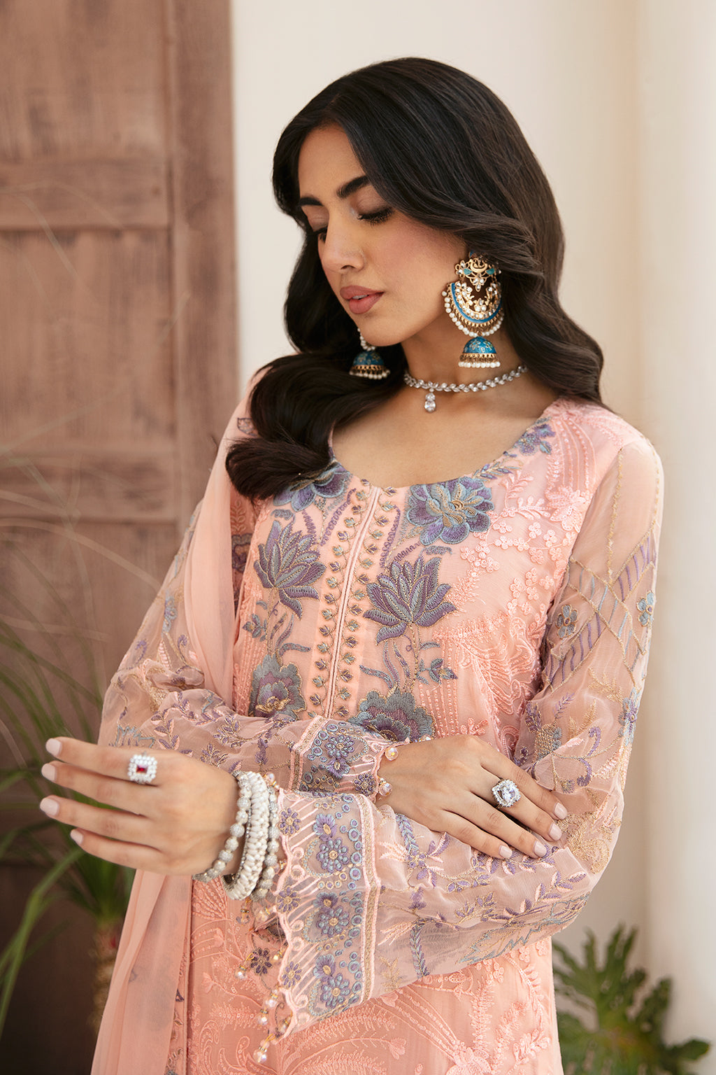 Ramsha | Ramsha Collection | F-2605 by Ramsha - Designer Dress  - Type : Ladies Clothes - Available at Libayah - 100% Original 