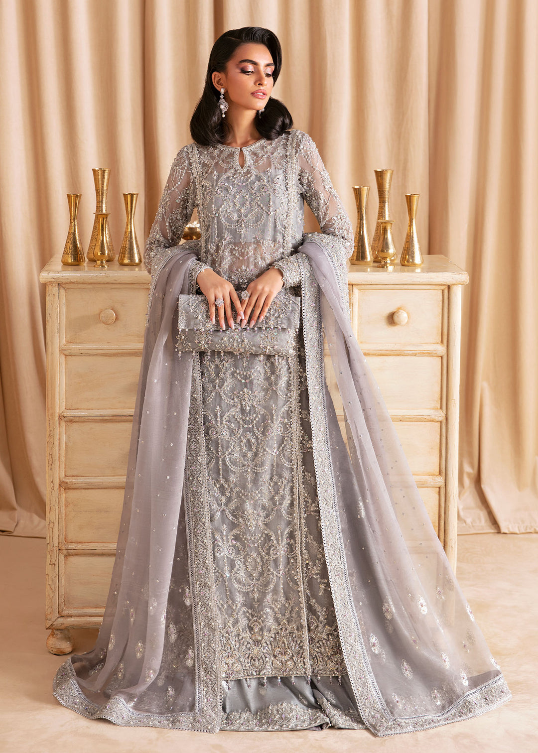Kanwal Malik | Wedding Formals and Bridals | ZAREEN by Kanwal Malik - Designer Dress - Type: Ladies Clothes - Available at Libayah - 100% Original