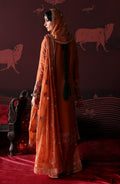 Emaan Adeel | Devdas Formals | LEELA by Emaan Adeel - Designer Dress - Type: Ladies Clothes - Available at Libayah - 100% Original