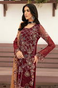 Ramsha | Weightless Chiffon 24 | F-2612 by Ramsha - Designer Dress - Type: Ladies Clothes - Available at Libayah - 100% Original