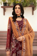 Ramsha | Weightless Chiffon 24 | F-2612 by Ramsha - Designer Dress - Type: Ladies Clothes - Available at Libayah - 100% Original