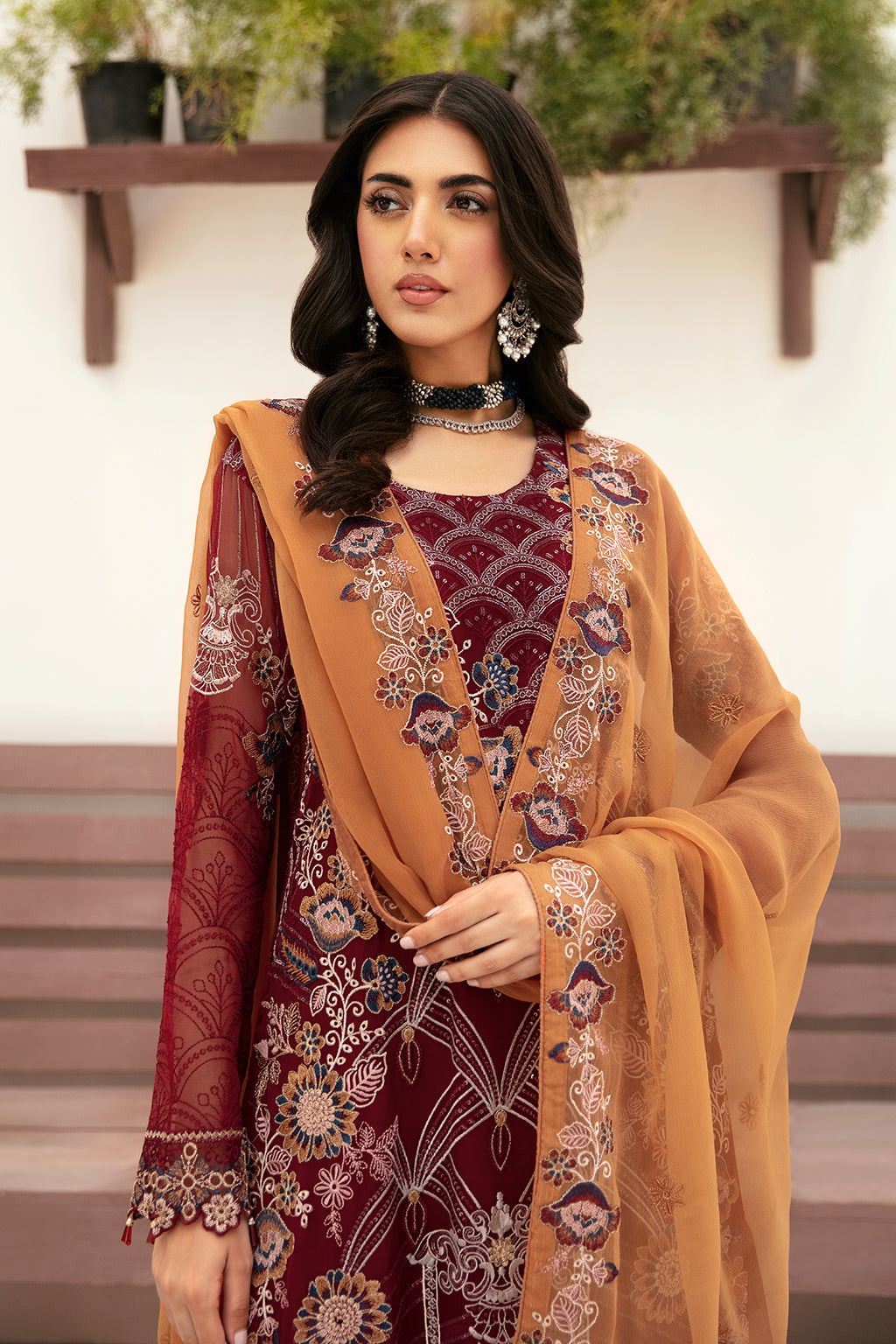 Ramsha | Weightless Chiffon 24 | F-2612 by Ramsha - Designer Dress - Type: Ladies Clothes - Available at Libayah - 100% Original