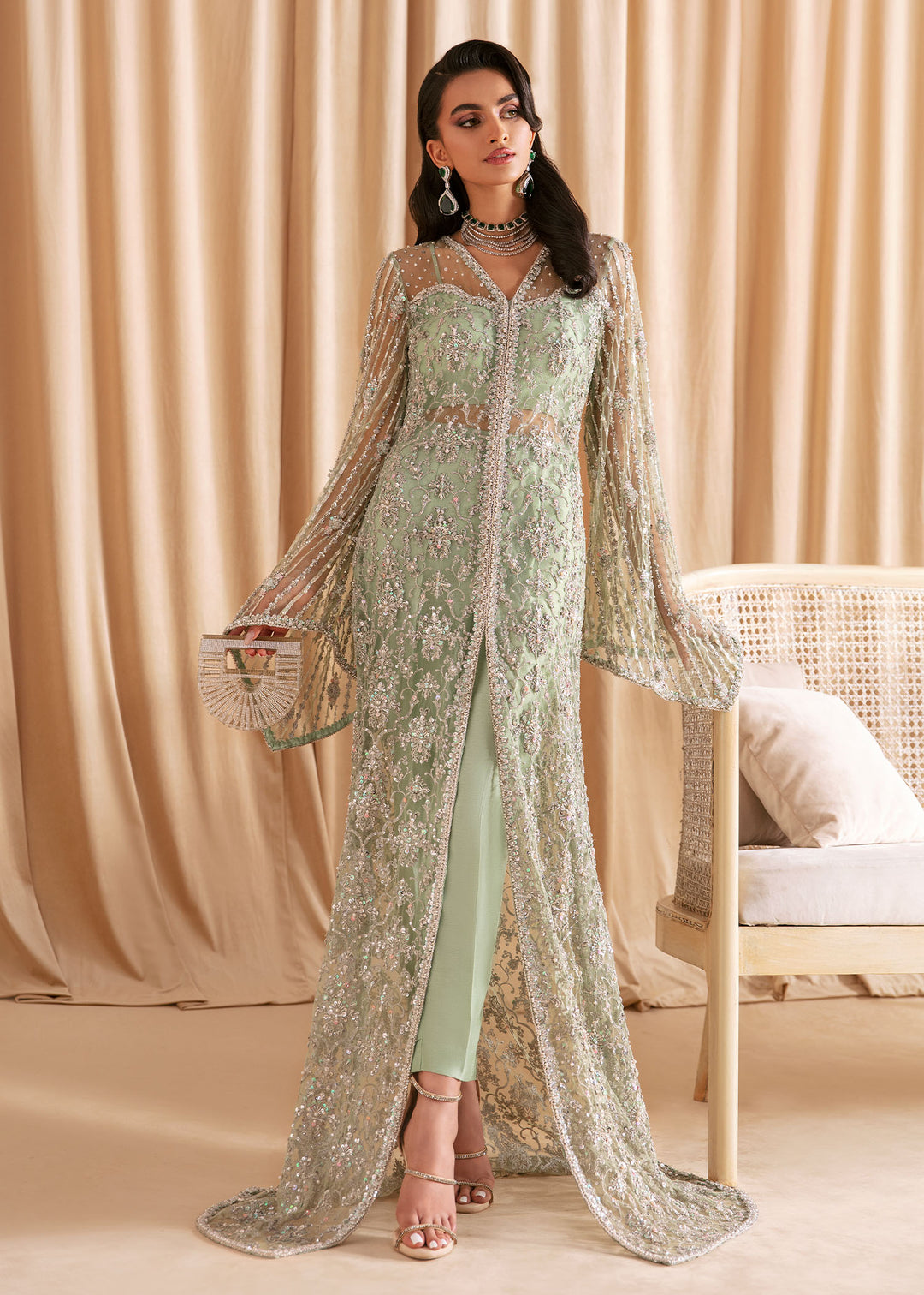 Kanwal Malik | Wedding Formals and Bridals | MISHA by Kanwal Malik - Designer Dress - Type: Ladies Clothes - Available at Libayah - 100% Original