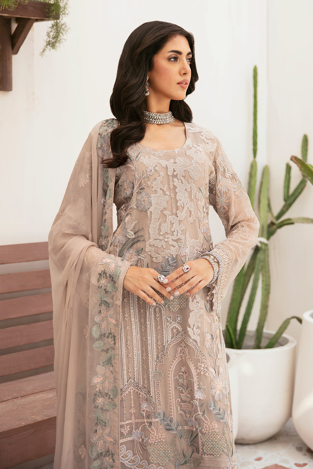 Ramsha | Weightless Chiffon 24 | F-2601 by Ramsha - Designer Dress - Type: Ladies Clothes - Available at Libayah - 100% Original