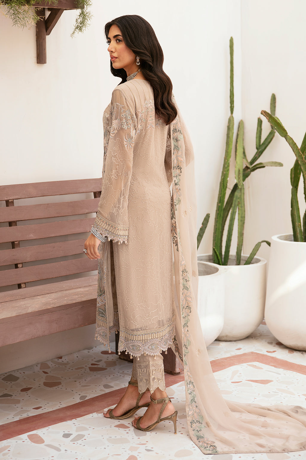 Ramsha | Ramsha Collection | F-2601 by Ramsha - Designer Dress  - Type : Ladies Clothes - Available at Libayah - 100% Original 