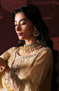 Emaan Adeel | Devdas Formals | MEERA by Emaan Adeel - Designer Dress - Type: Ladies Clothes - Available at Libayah - 100% Original