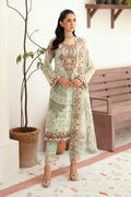 Ramsha | Weightless Chiffon 24 | F-2607 by Ramsha - Designer Dress - Type: Ladies Clothes - Available at Libayah - 100% Original