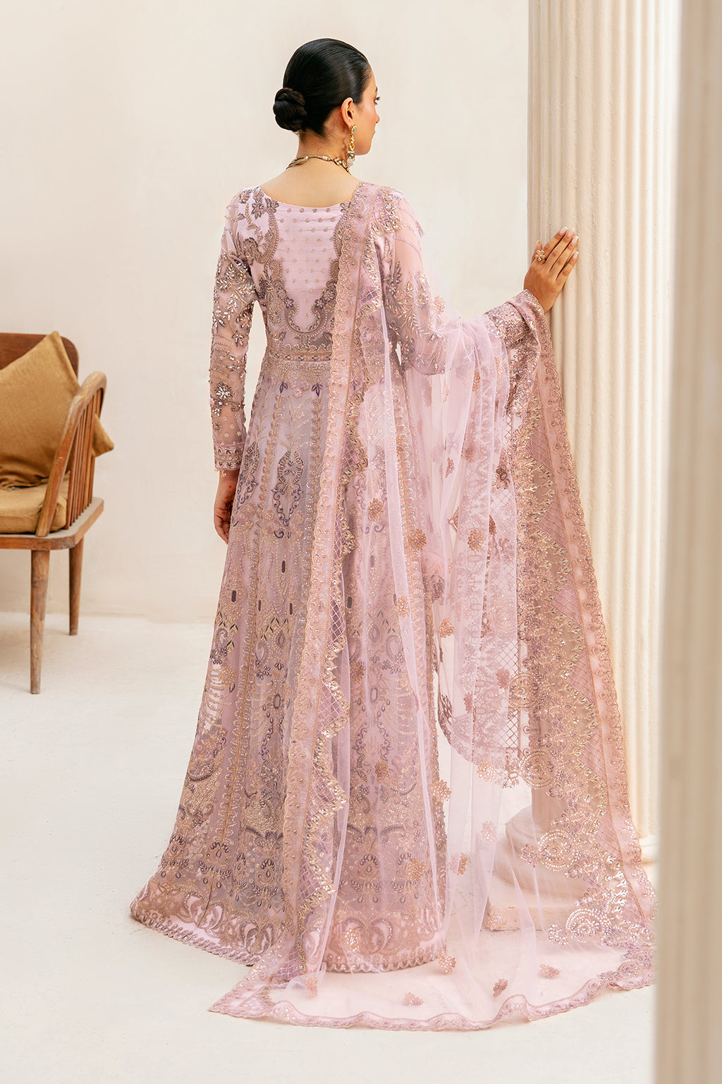Ramsha | Luxury Wedding Collection | HB-401 by Ramsha - Designer Dress - Type: Formal - Available at Libayah - 100% Original