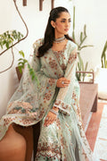 Ramsha | Weightless Chiffon 24 | F-2607 by Ramsha - Designer Dress - Type: Ladies Clothes - Available at Libayah - 100% Original