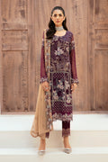 Ramsha | Weightless Chiffon 24 | F-2608 by Ramsha - Designer Dress - Type: Ladies Clothes - Available at Libayah - 100% Original